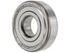 SKF Rillenkugellager 20 x 52 x 15 mm 6304 2ZC3 mit beidseitiger Z-Abdichtung und erhöhter Lagerluft C3