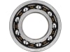 Pöttinger Rillenkugellager 40 x 80 x 18 mm 6208 C3 TN9/VE 167, für Mähbalken von Front- und Heckmähwerk Novaalpin, Novacat, Novadisc, 400.526
