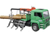 Bruder® Modell "MAN Holztransport-LKW" 1:16, 02769