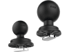 RAM® MOUNTS Schienenadapter "Track Ball™" Befestigung T-Slot geschraubt 12,2 x 24,1 mm, für Schienen mit T-Bolt-System