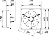 EMI Stallventilator "WLV 4/450" 460 mm, 6.750 m³/h, 230 V