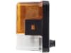 Hella® Blink- und Positionsleuchte quadratisch, links/rechts, 95 x 90 x 54,5 mm, Befestigung Anbau; 2 St. Schraube M 5