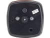 Hella® Schlussleuchte quadratisch, links/rechts, 120 x 120 x 52 mm, P21W; R10W, Schlusslicht; Bremslicht; Blinklicht; Kennzeichenlicht, 2SE 002 514-171