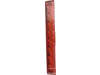 Hella® Rückstrahler rechteckig, rot, 180 x 40 x 6,5 mm, geschraubt; mit Bohrung; senkrecht, 8RA 002 023-001