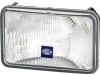 Hella® Scheinwerfereinsatz  Halogen H4, 12 V, quadratisch, 1AB 006 977-021