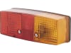 Hella® Schlussleuchte quadratisch, rechts, 158 x 64 x 51 mm, P21W; R10W, E12 4038; E12 6072; E12 7098, Schlusslicht; Bremslicht; Blinklicht; Kennzeichenlicht, 2SE 997 111-021
