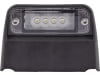 Hella® LED-Kennzeichenleuchte quadratisch, seitlich links/rechts, 93 x 66,2 x 63 mm, 12 V, 4 LEDs, 2KA 010 278-321