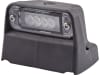 Hella® LED-Kennzeichenleuchte quadratisch, seitlich links/rechts, 93 x 66,2 x 63 mm, 12 V, 4 LEDs, 2KA 010 278-321