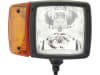 Hella® Hauptscheinwerfer rechts, P21W; T4W; Halogen H3; Halogen H7, 12 V, quadratisch, 1SA 996 120-061