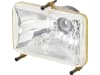 Hella® Hauptscheinwerfer links/rechts, Halogen H4, 12 V; 24 V, 130 x 107 mm, quadratisch, 1AB 008 888-051