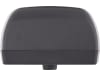 Hella® Kennzeichenleuchte hinten links/rechts, R10W, schwarz, quadratisch, 102 x 55 x 56,5 mm, , 2KA 998 523-017