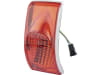 Hella® Schlussleuchte quadratisch, links/rechts, 192 x 133 mm, waagerecht, Bremslicht; Schlusslicht, 2SB 008 805-201
