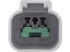 Hella® LED-Schlussleuchte quadratisch, Schluss-und Rückfahrlicht, 12 V, 2TM 008 645-297