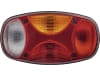 Hella® Schlussleuchte "Cargoluna" quadratisch, rechts, senkrecht, 122 x 225 x 73 mm, P21W; R10W, Schlusslicht; Bremslicht; Blinklicht; Rückfahrlicht; Rückstrahllicht, 2VP 343 640-267
