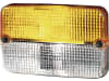 Hella® Lichtscheibe quadratisch, links/rechts, 120 x 80 mm, für Blink- und Positionsleuchte vorn links/rechts, 9EL 997 459-001