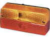 Hella® Schlussleuchte quadratisch, links/rechts, P21W; P21W / 5W, Schlusslicht; Blinklicht; Bremslicht; Rückstrahllicht, 2VA 006 356-101