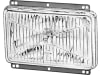Hella® Scheinwerfereinsatz Halogen H4, quadratisch, 12 V, für Hauptscheinwerfer, mit Abblendlicht; Fernlicht, 1AB 996 155-007