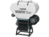 LEHNER® Zwischenfruchtstreuer "Vento® Duo" 230 l Behälter 50/50 16 Schlauchabgänge, 77783