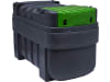 ZUWA FORTIS LAGERTANK K24 für Diesel 2.500 l Lagertank, Dieseltank, Kunststofftank