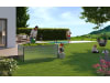  OKAY Aluminium Hochbeet 200 x 100 x 77 cm  natur Hochbeet Garten, Füllmenge 1.300 l