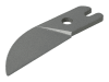 LÖWE Klinge  1001/B 