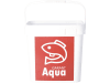 Aqua Start Fischfutter Forellenfutter Karpfenfutter 0,3 mm Extrudat 5 kg Eimer