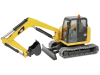 Bruder® Modell "CAT® Minibagger" 1:16, 02456