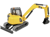 Bruder® Modell "CAT® Minibagger" 1:16, 02456