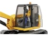 Bruder® Modell "CAT® Minibagger" mit Bauarbeiter 1:16, 02466