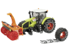 Bruder® Modell "Claas Traktor Axion 950" mit Schneeketten und Schneefräse 1:16, 03017