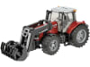 Bruder® Modell "Massey Ferguson Traktor 7600" mit Frontlader 1:16, 03047