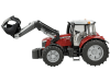 Bruder® Modell "Massey Ferguson Traktor 7600" mit Frontlader 1:16, 03047