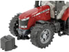 Bruder® Modell "Massey Ferguson Traktor 7600" mit Frontlader 1:16, 03047