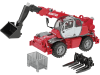 Bruder® Modell "Manitou Teleskopstapler MRT 2150" 1:16, 02129