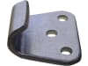 TRAILER POOL Gegenhalter 34 x 39 x 3 mm, Abstand Bohrungen 25 mm, für Exzenterverschluss, 008 000 198