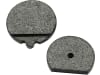 Bremsklotzsatz (2 St.) 67,1 x 71,3 x 8,6 mm, für Handbremse JCB Baggerlader 3CX, 4CX, 5CX