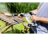 GLORIA® MultiJet Hochdruckreiniger 18V P4A Ready-To-Use-Set  Dampfstrahler