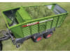 Fendt Ladewagen "Tigo 60 PR" Ladevolumen 36 m³ Ladefläche L x B 6,00 x 2,16 m