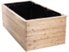  Hochbeet Lärchenholz 200 x 100 x 72 cm  natur ohne Füllerde, Füllmenge 1.440 l