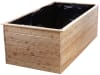  Hochbeet Lärchenholz 200 x 100 x 72 cm  natur ohne Füllerde, Füllmenge 1.440 l
