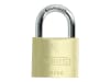 ABUS Vorhangschloss 45 45/40 Messingschloss, Sicherheitsschloss Level 4