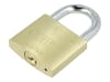 ABUS Vorhangschloss 45 45/40 Messingschloss, Sicherheitsschloss Level 4
