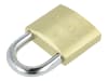 ABUS Vorhangschloss 45 45/40 Messingschloss, Sicherheitsschloss Level 4