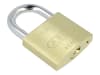 ABUS Vorhangschloss 45 45/40 Messingschloss, Sicherheitsschloss Level 4