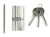 ABUS Buffo Türzylinder 30/35 PZ-Schloss, Profilzylinder, Schließzylinder mit 3 Schlüsseln