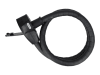 ABUS Fahrradschloss Kabelschloss Steel-O-Flex AC Lock 5302  Diebstahlschutz, Stahlkabelschloss, Zahlenschloss, ABUS-Sicherheitslevel 9