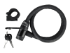 ABUS Fahrradschloss Kabelschloss Steel-O-Flex AC Lock 5302  Diebstahlschutz, Stahlkabelschloss, Zahlenschloss, ABUS-Sicherheitslevel 9