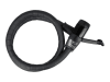 ABUS Fahrradschloss Kabelschloss Steel-O-Flex AC Lock 5302  Diebstahlschutz, Stahlkabelschloss, Zahlenschloss, ABUS-Sicherheitslevel 9
