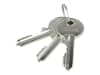 ABUS Buffo Türzylinder 28/34 PZ-Schloss, Profilzylinder, Schließzylinder mit 3 Schlüsseln