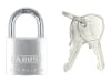 ABUS Vorhangschloss Titalium 64TI/40 Torschloss, Spezial-Aluminium, gehärteter Stahlbügel, ABUS-Sicherheitslevel 6